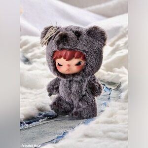 Authentic Hirono Road Journal - Plush Doll Pendant - FROSTFALL HOUR - UNOPENED